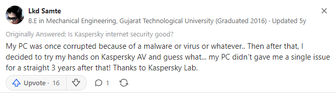 Quora Screenshot